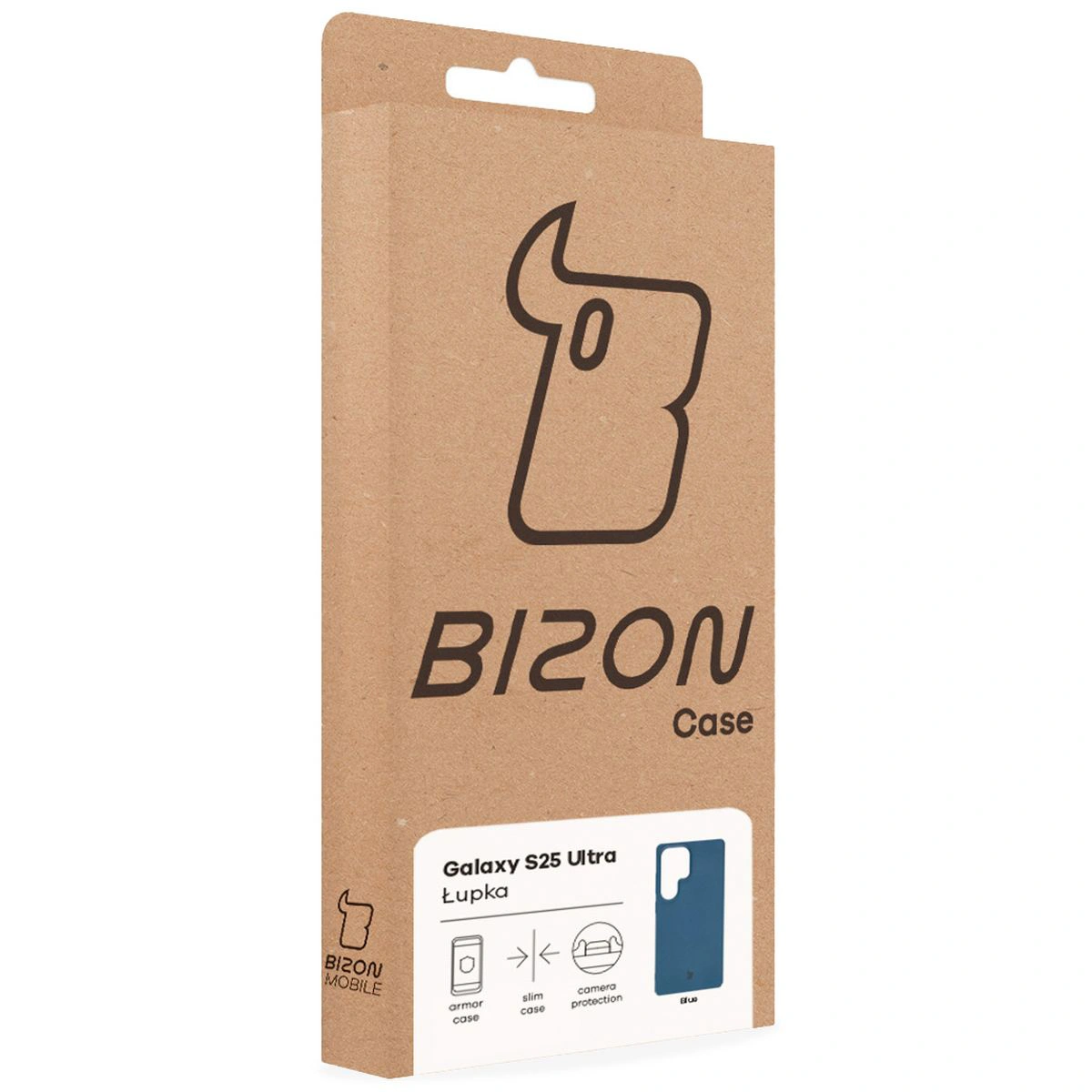 Etui Bizon Case Łupka do Galaxy S25 Ultra